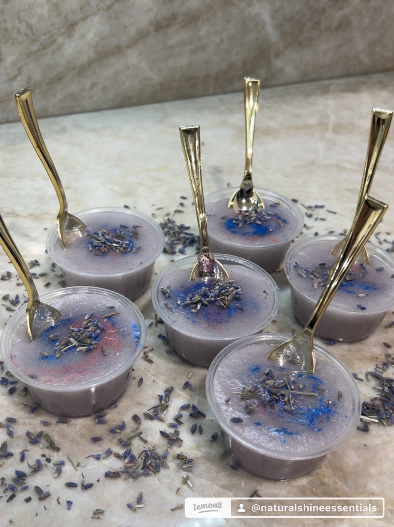 Grapelicious scrub 2pcs