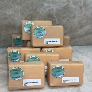 Golden Glow Turmeric Bar