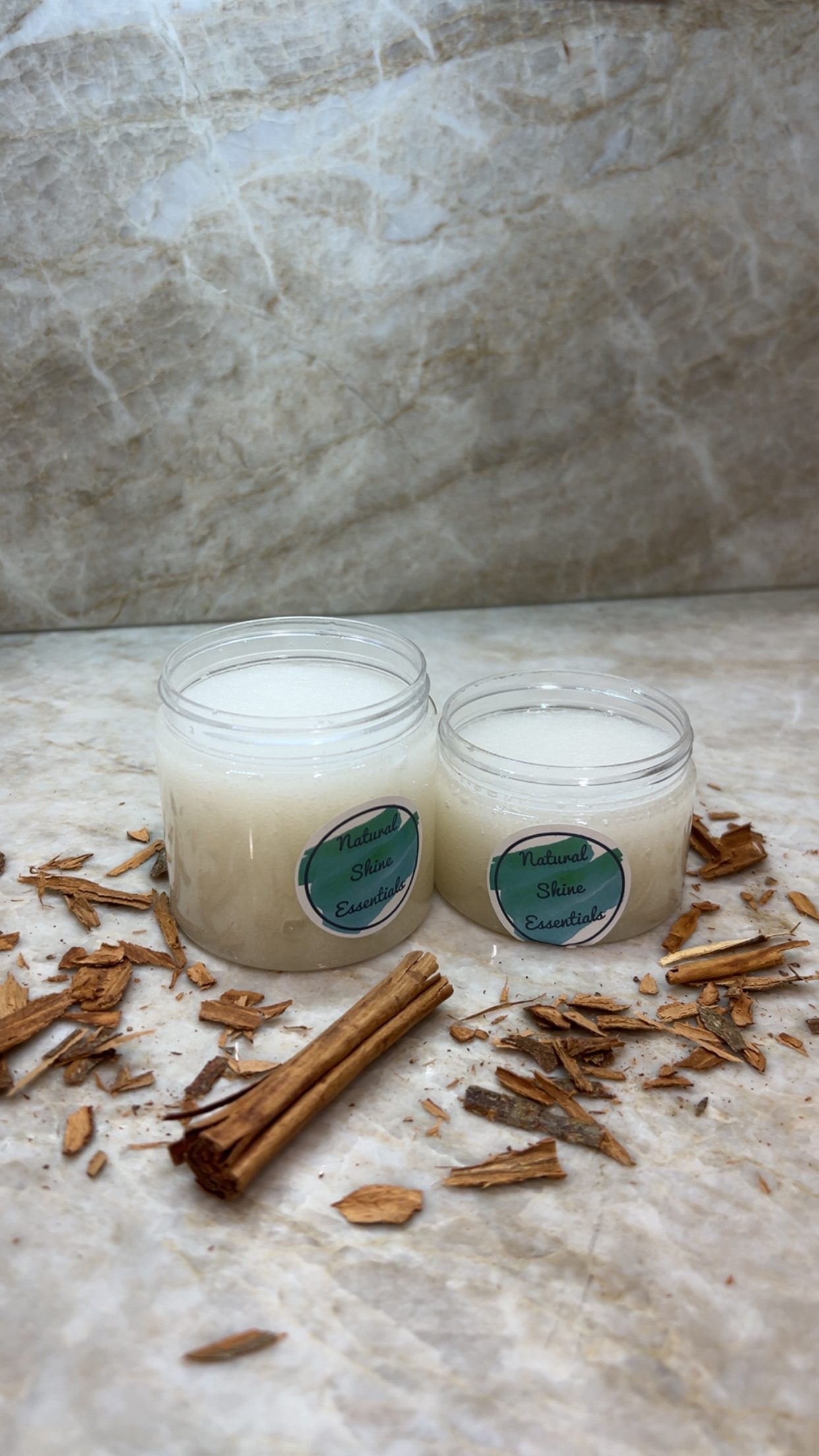 Cinnamon Essence Scrub