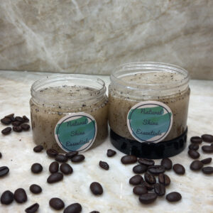 Wide awake sugar scrub