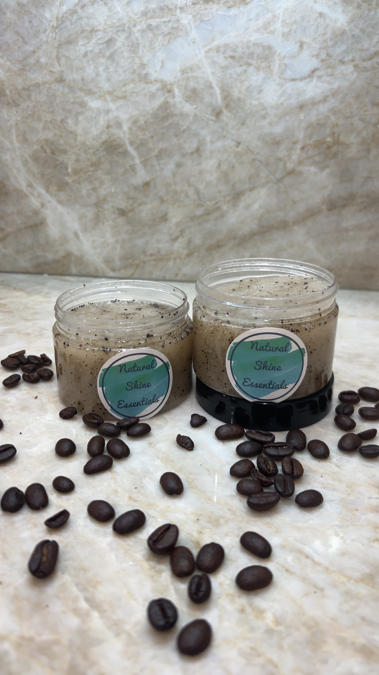 Wide awake sugar scrub