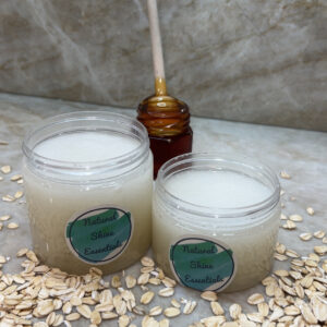 Nectar & Oat Glow Scrub
