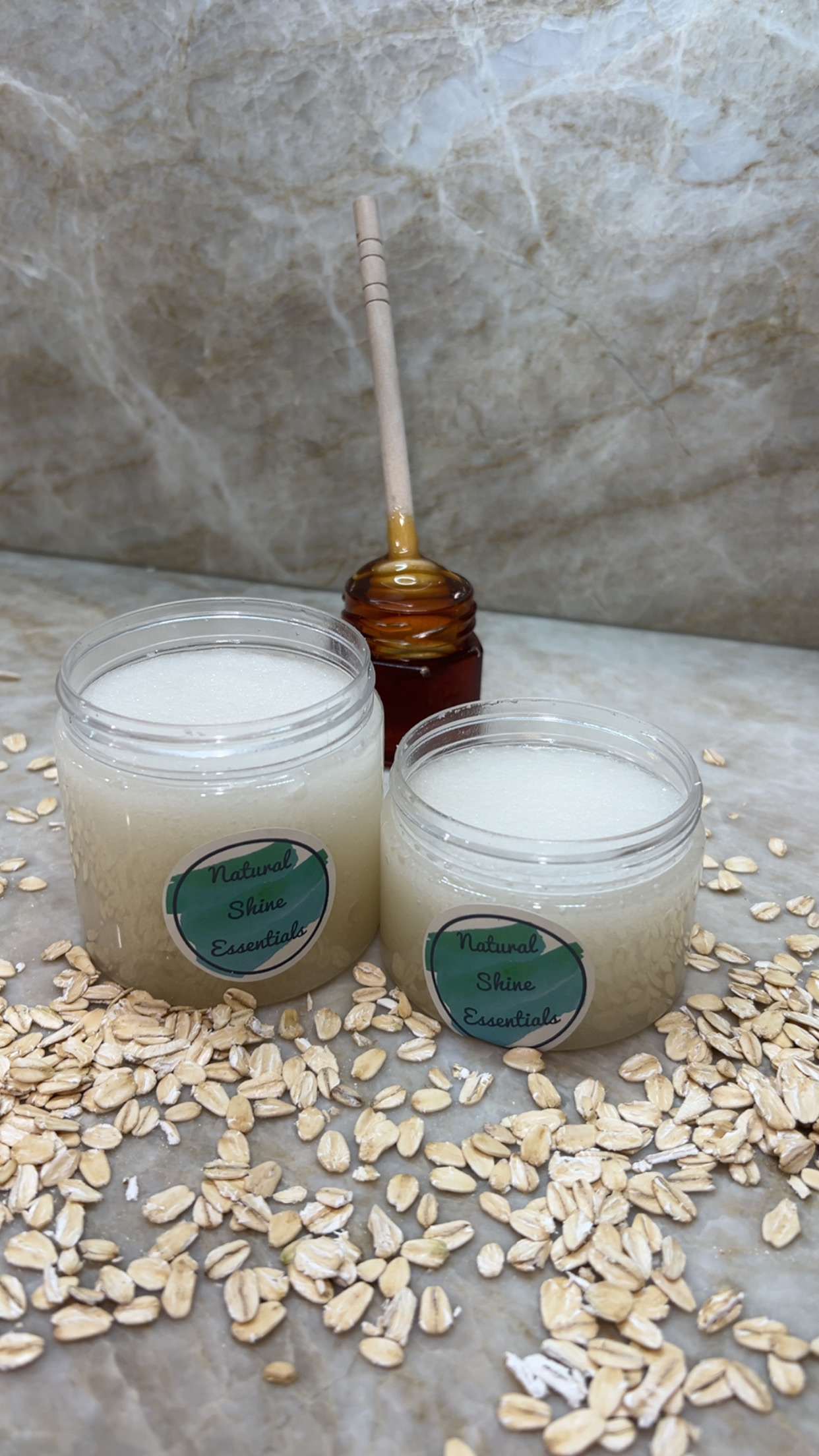 Nectar & Oat Glow Scrub