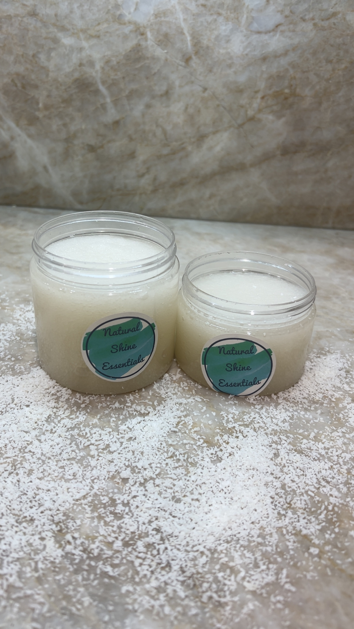 Coconut Whisper Scrub