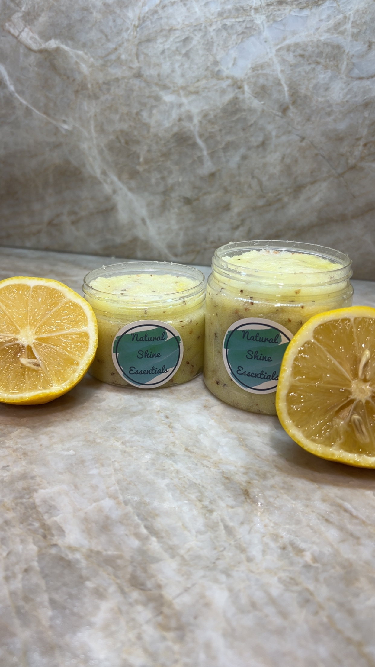 Sweet Citrus Sugars Scrubs