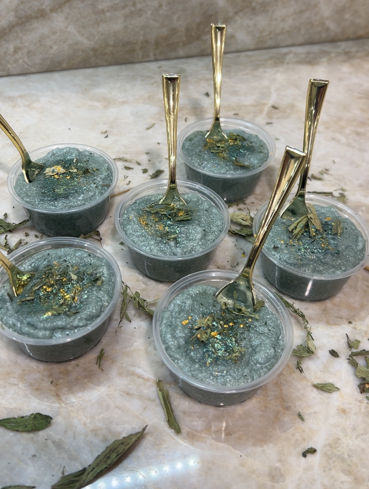 MatchaMelt Scrub 2pcs