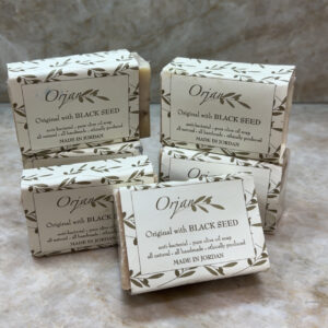 Black seed olive oil soap