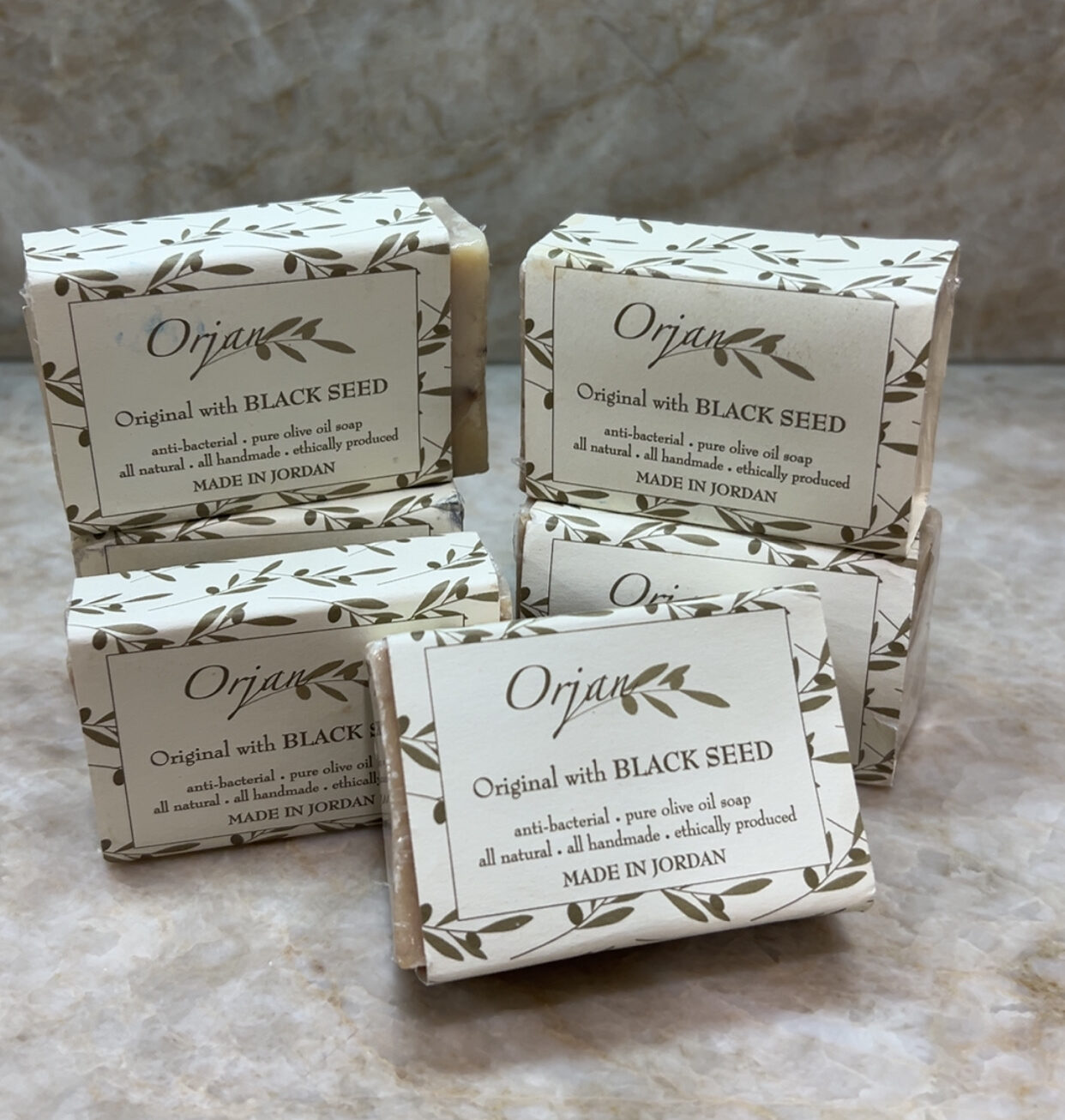 Black seed olive oil soap
