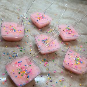 Cherry pop scrub 2pcs