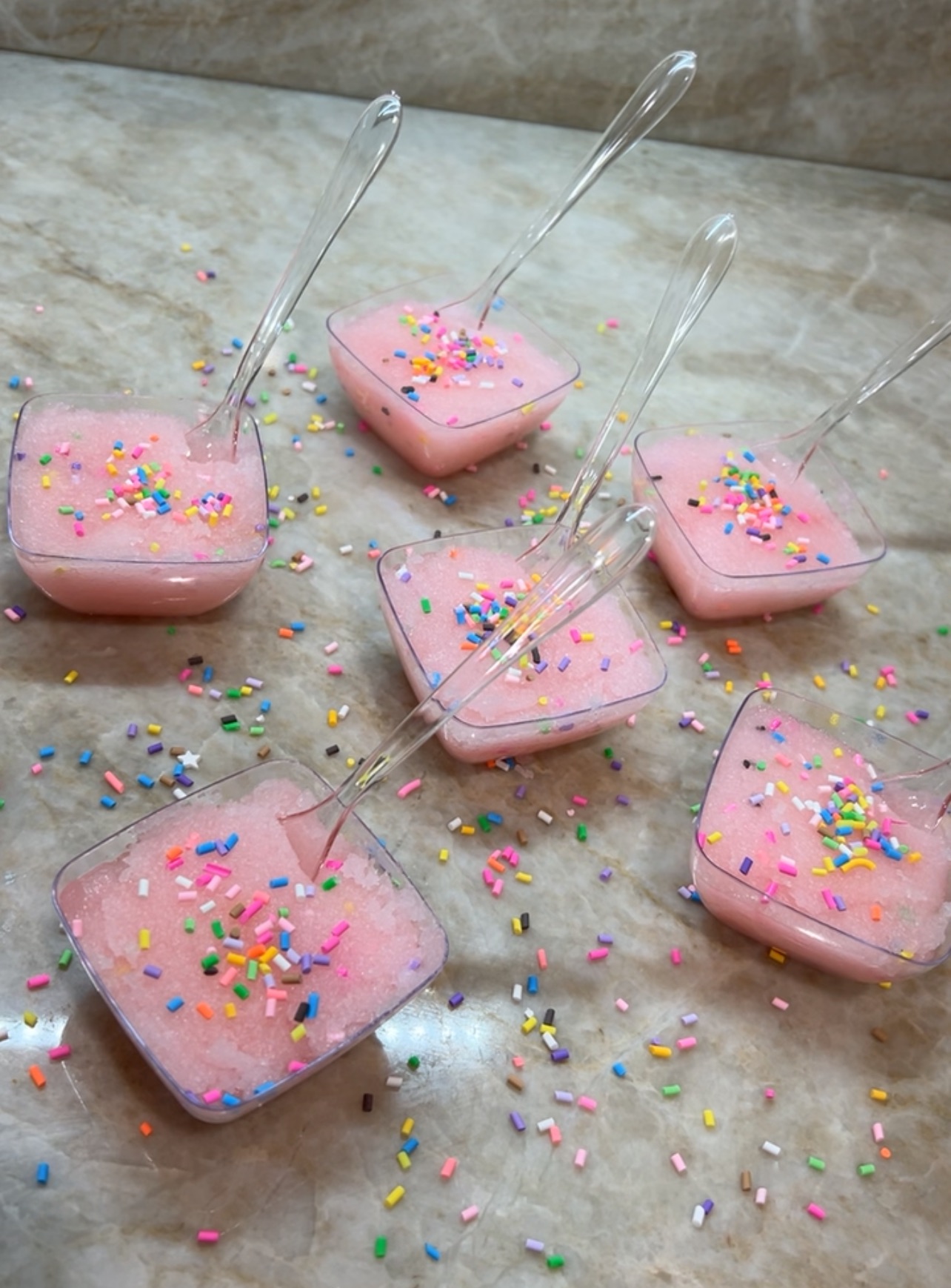 Cherry pop scrub 2pcs