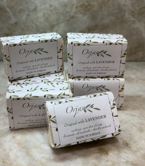 Lavender Olive Oil Soap