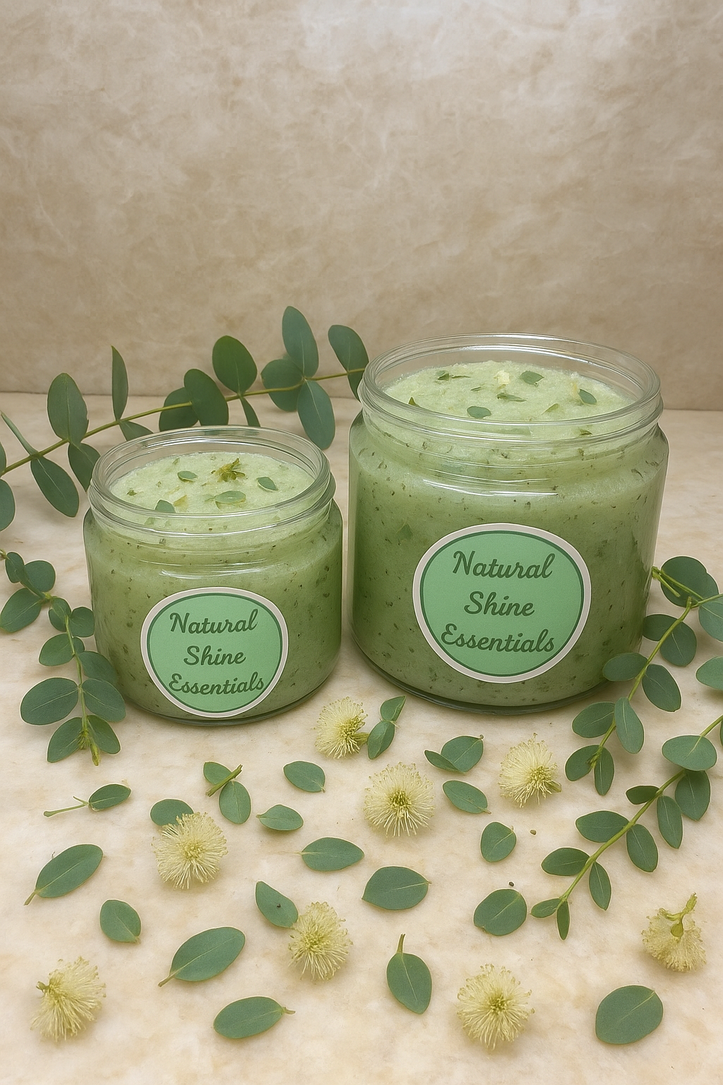 Mint & Eucalyptus Glow