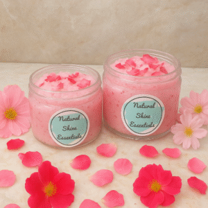 Rose Glow Sugar Scrub