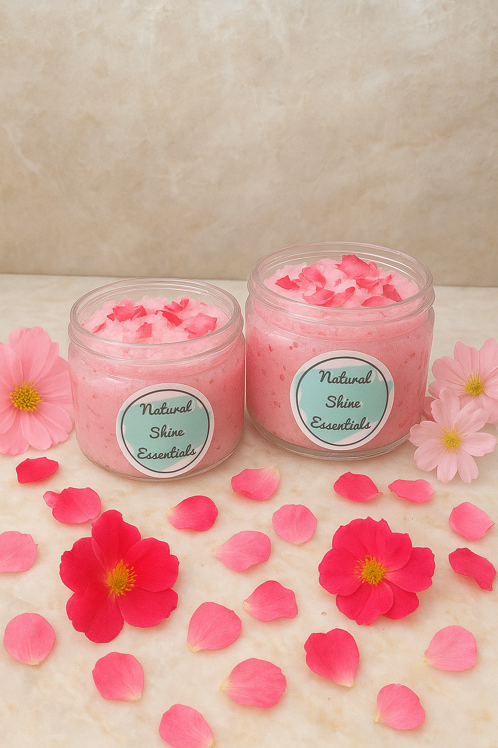 Rose Glow Sugar Scrub